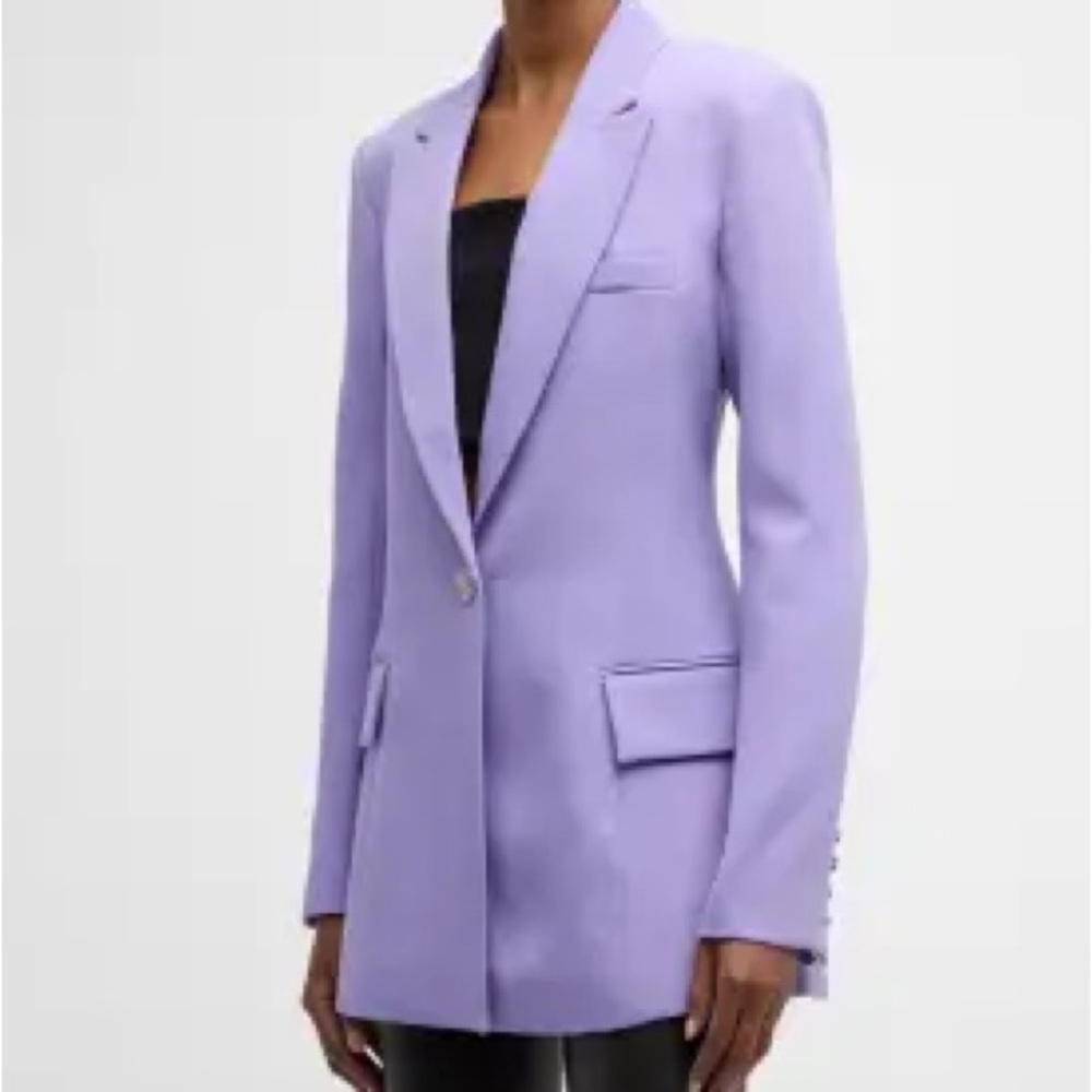 Retrofete Kristen purple Lilac blazer - Picture 14 of 14